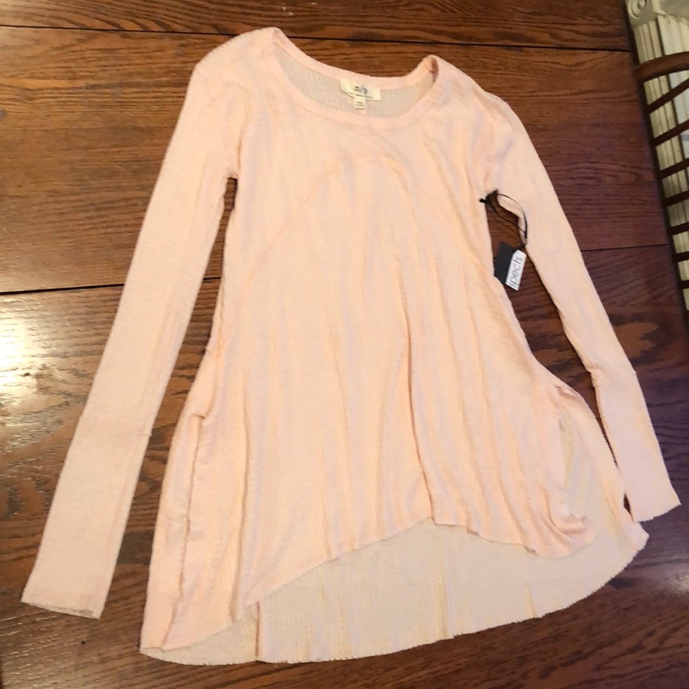 N:Philanthropy blush top